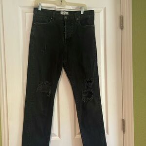 We The Free Black Jeans 29